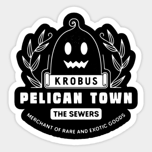 Krobus Merchant Sticker